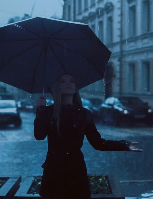 Parapluies féminins chics et tendances